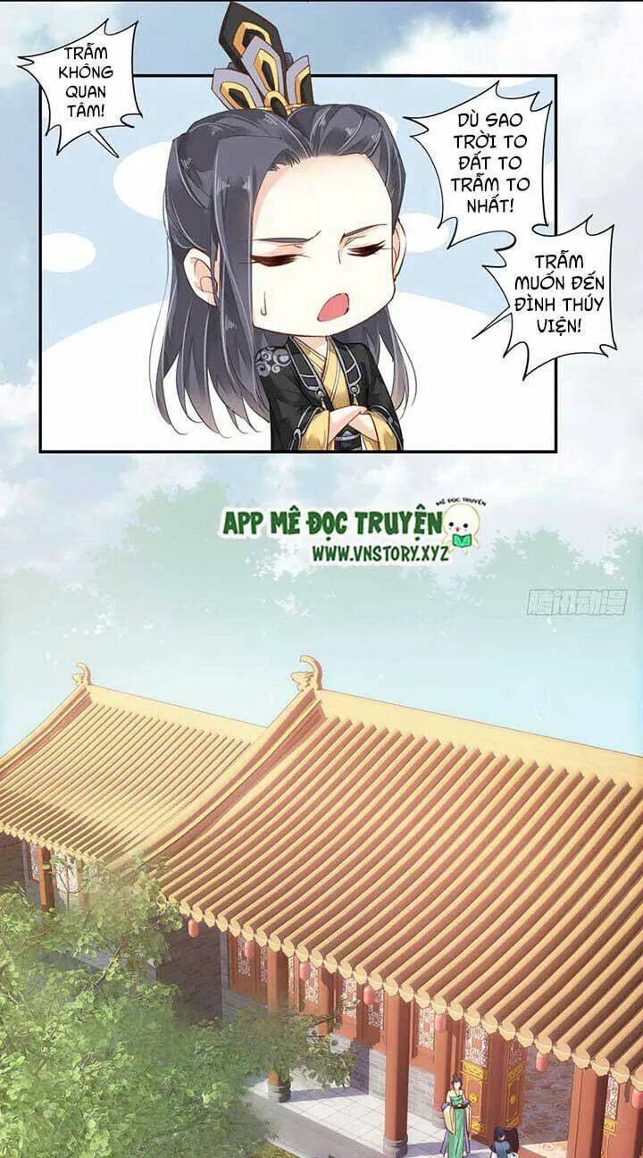 hoàng hậu ương bướng chapter 67 5