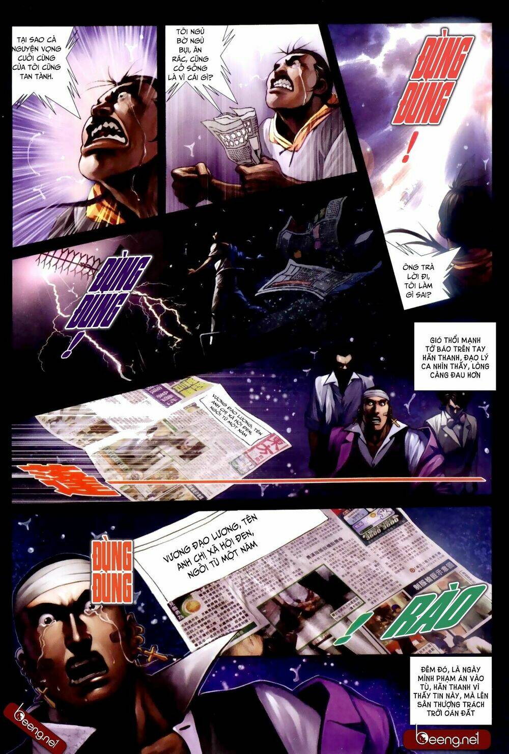 hỏa hồng niên đại hắc cốt đường chapter 254 6