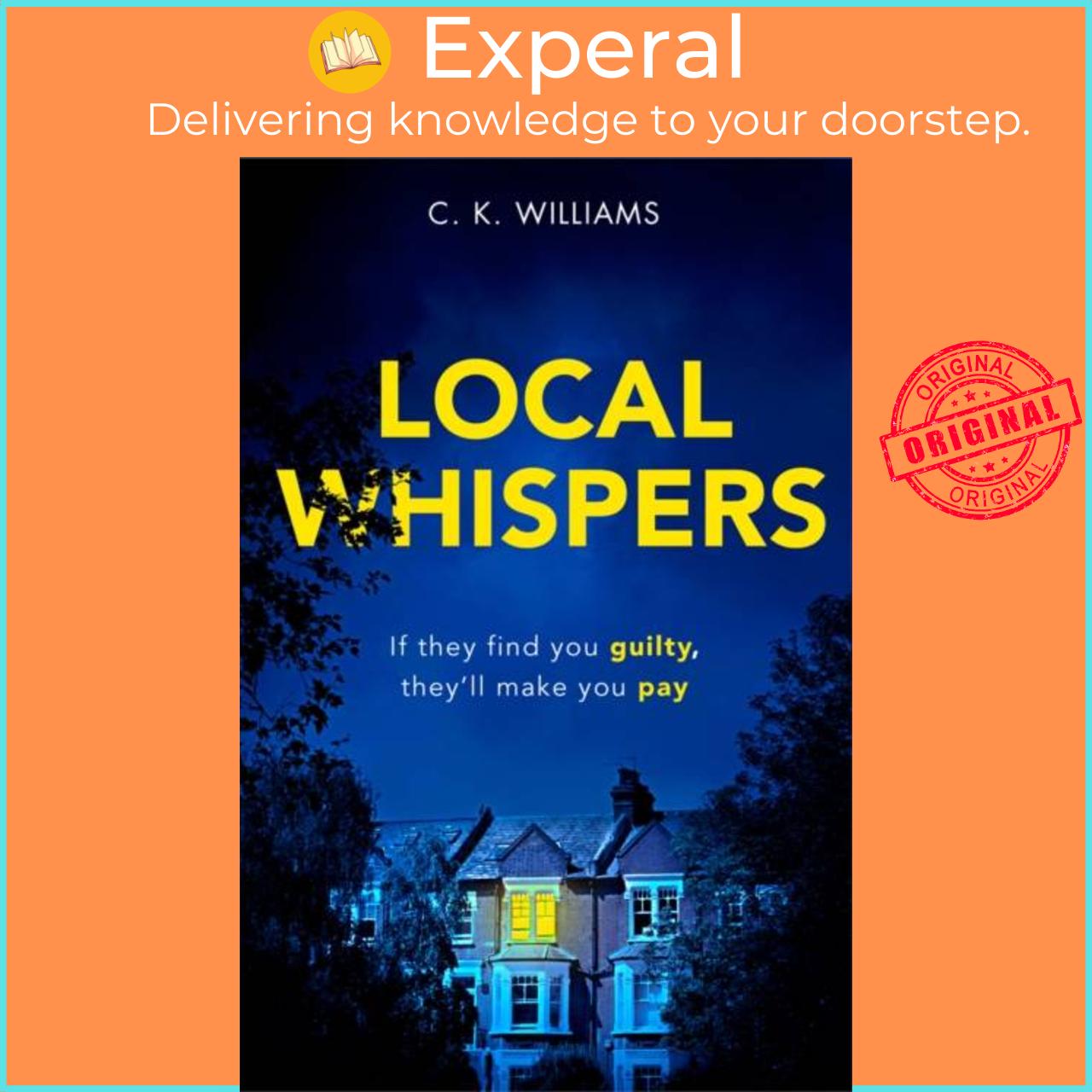 Sách - Local Whispers by C. K. Williams (UK edition, paperback)