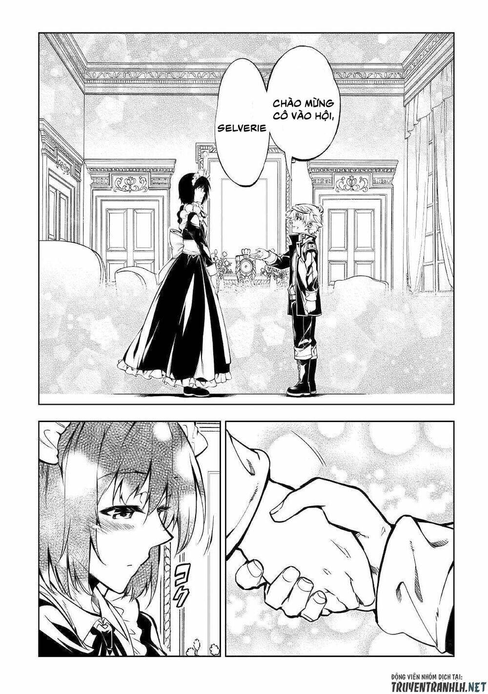 kouritsu kuriya madoushi, dani no jinsei de madou o kiwameru chapter 47 33