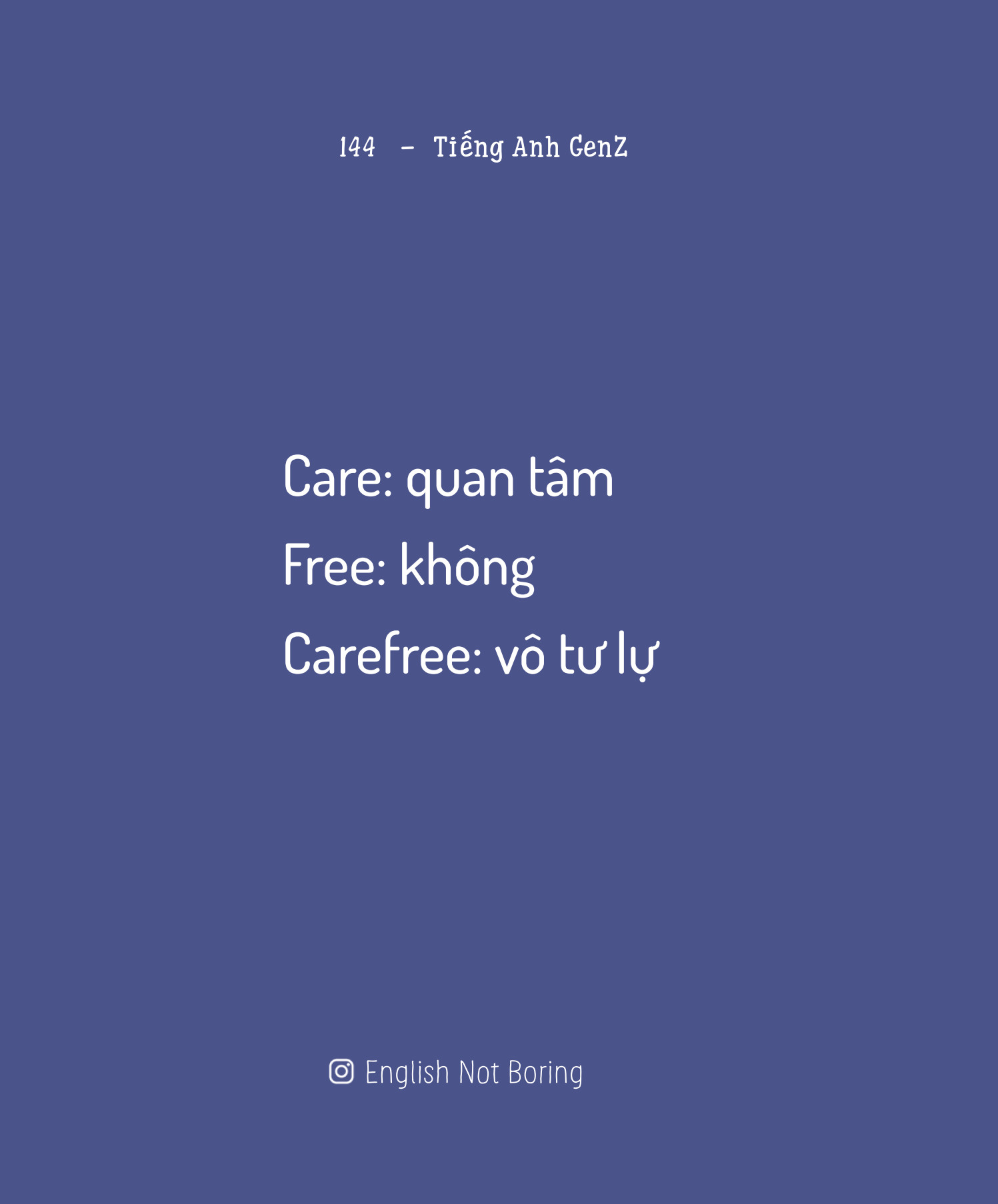 Tiếng Anh GenZ - Tiếng Anh Vui Vẻ Cho Người Lười