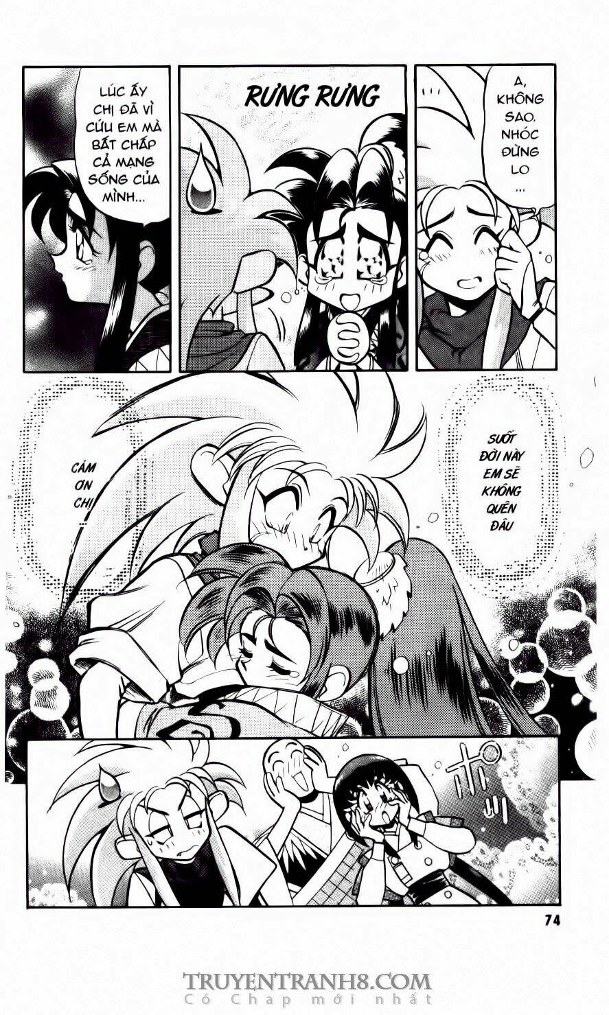 tenchi vô dụng chapter 30 15