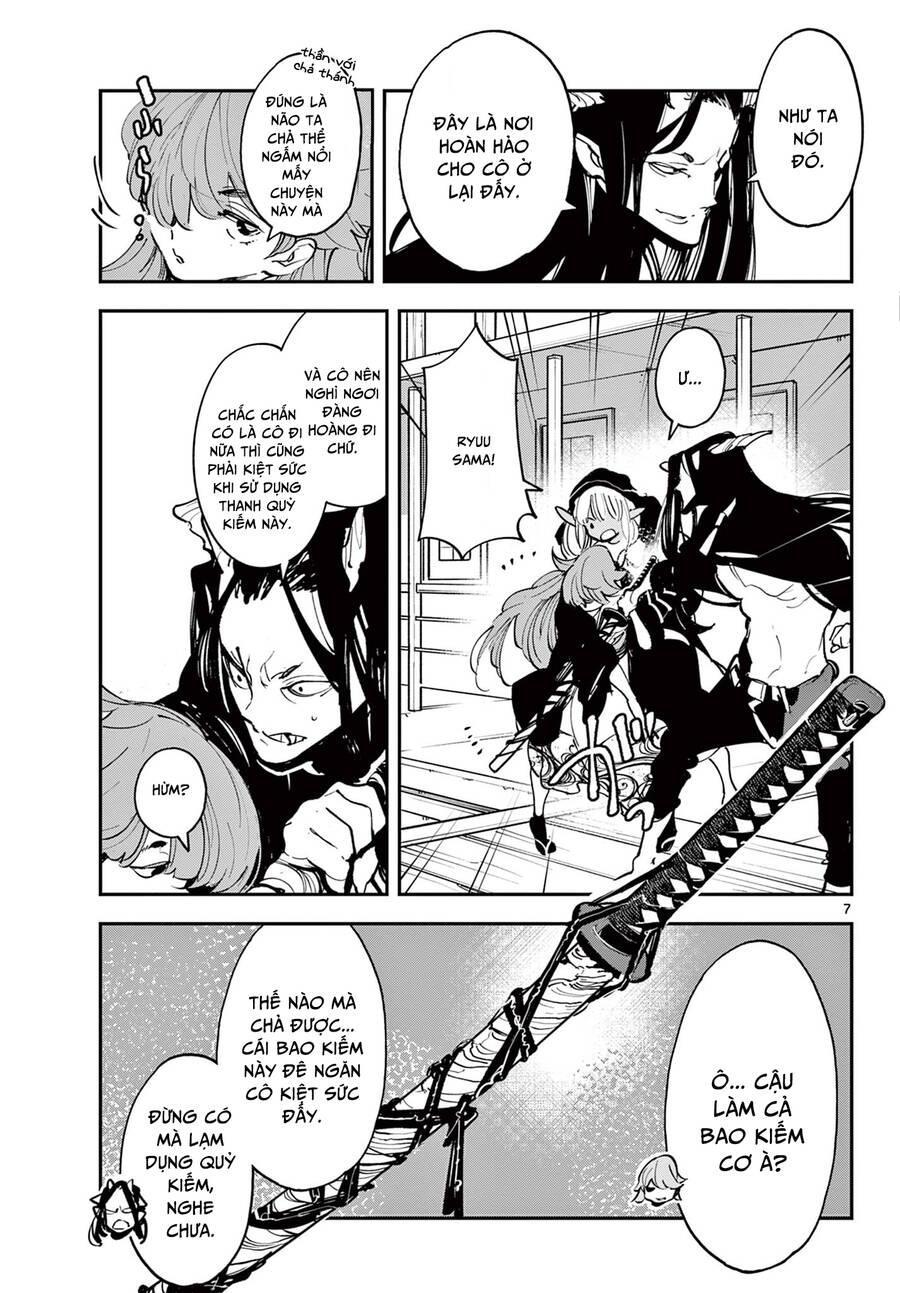 yakuza chuyển sinh chapter 42.1 6