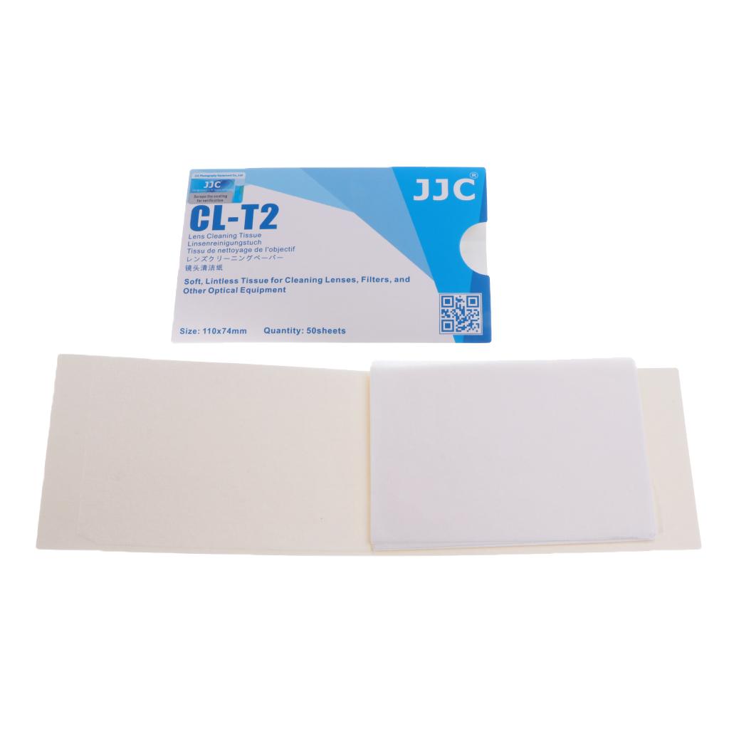 Soft 50 Sheets Lens Cleanig Tissue Cleaning Wipes