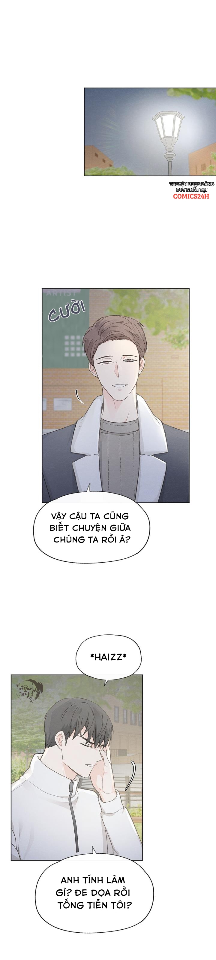 giữa yêu và ghét chapter 33 1