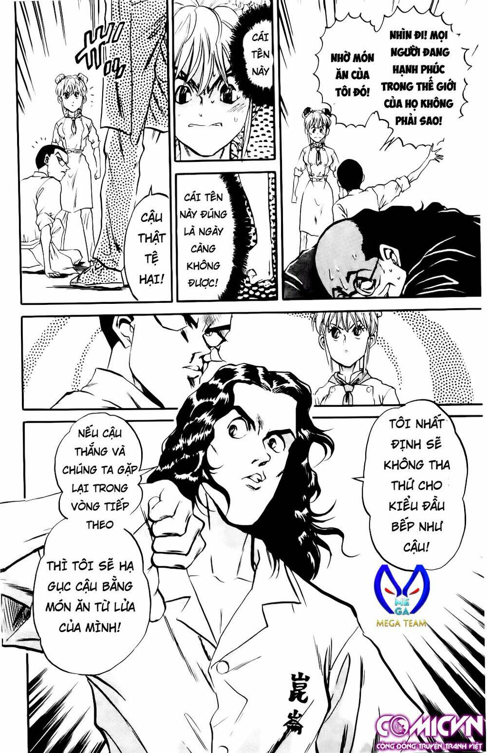 iron wok jan - đầu bếp siêu đẳng chapter 15 17