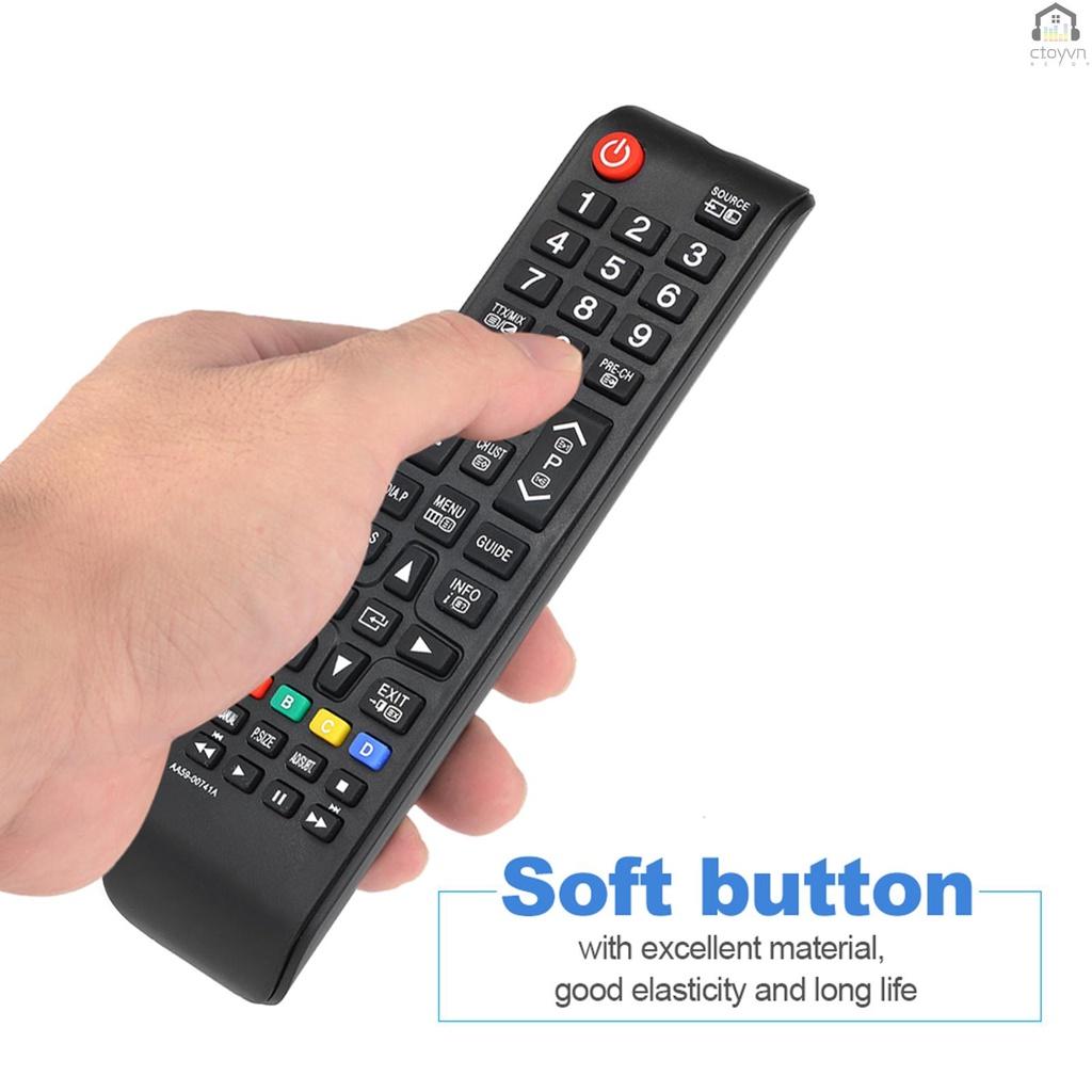 Điều khiển từ xa thông minh cho HDTV LED Smart Digital TV màu đen