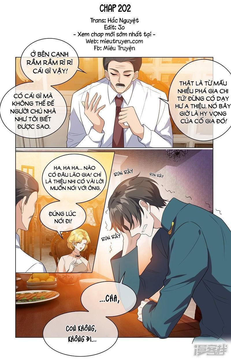 thiếu soái! vợ ngài lại bỏ trốn chapter 202 1