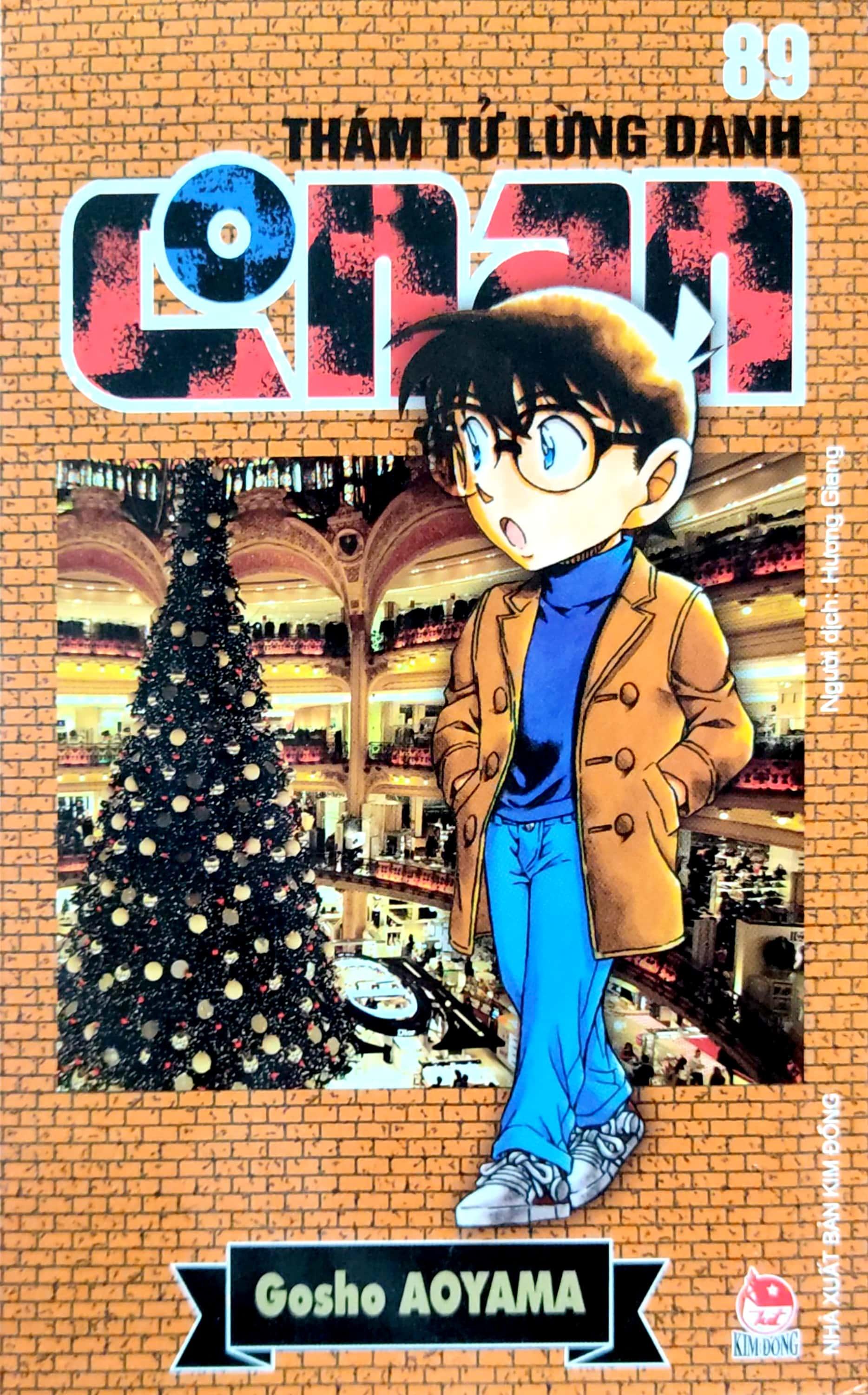 Thám Tử Lừng Danh Conan - Tập 89 (Tái Bản 2023)