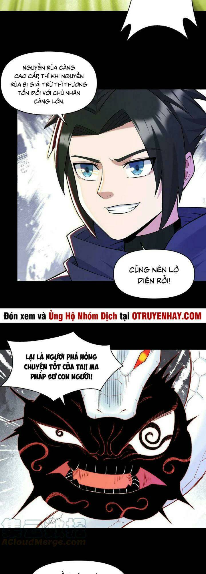 đại ma pháp sư dựa vào muội tử trừ ma chapter 18 24