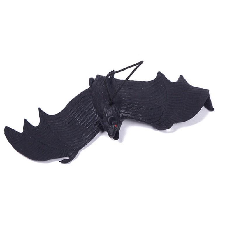 Chi Tiết Con Dơi Giả Trang Trí Halloween Độc Đáo