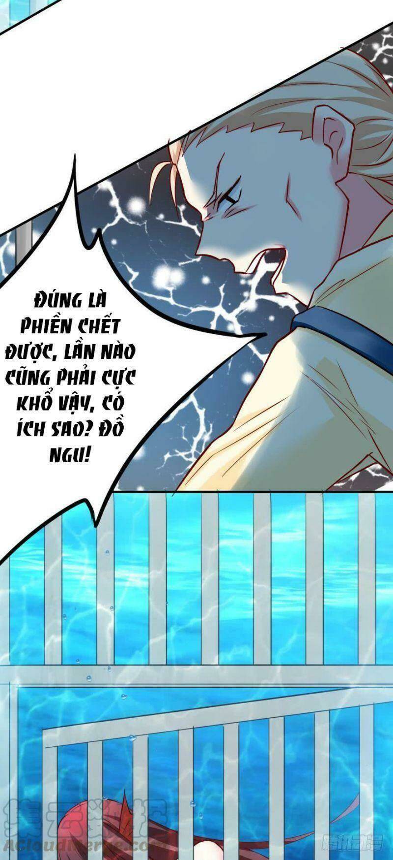 nhân ngư học trưởng, đừng ôm ta! chapter 56 18