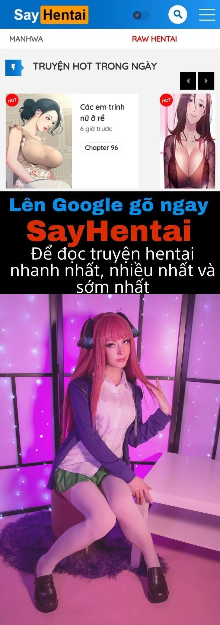 hình cosplay chapter 248 1