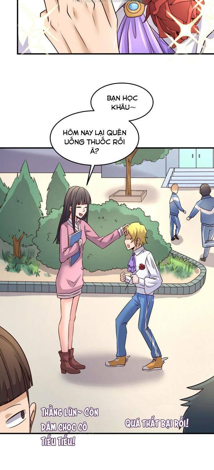 người chặn xuyên không chapter 51 13