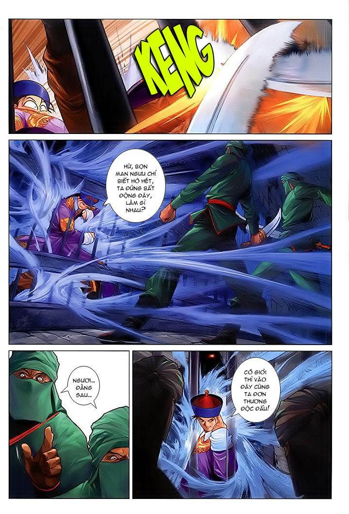 lộc đỉnh kí chapter 15 24
