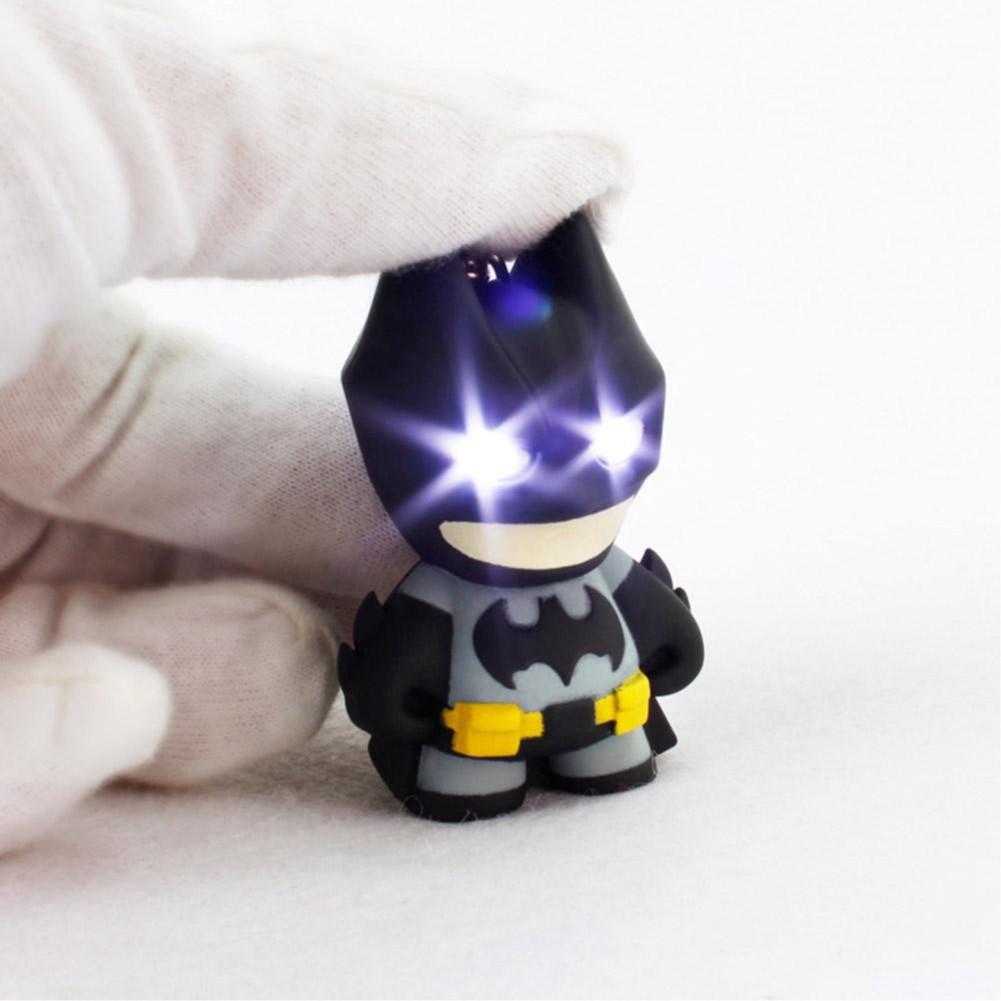 Móc Khóa Người Dơi BATMAN đèn Led phát sáng có nhạc-Móc khóa hình người dơi đèn LED độc đáo