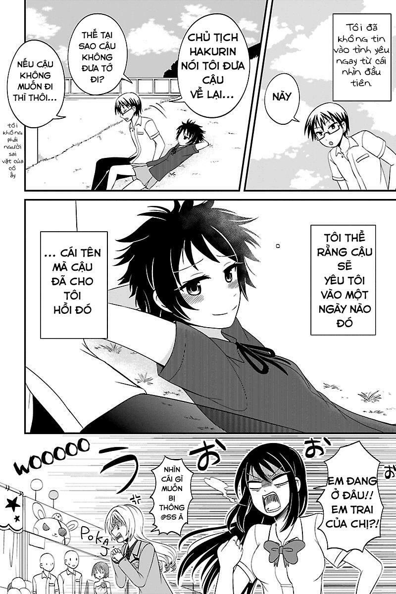 kyoudai hodo chikaku tooimono wa nai chapter 25 8