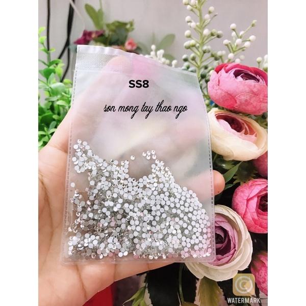 Đá gắn viền móng size nhỏ SS3 - SS4- SS5-SS6-SS8-SS10(1440 viên /bịch) dành cho Nail