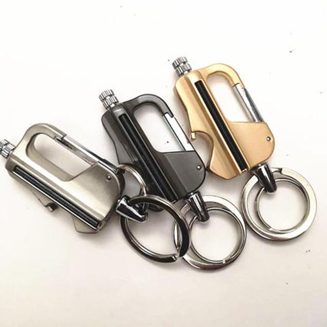 Vỏ Hột Quẹt Bật Lửa Móc Khóa Diêm Xăng Dolphin 690 Thiết Kế Đẹp Độc Lạ Nhỏ Gọn Nhiều Màu - Dùng Xăng Bấc Đá Cao Cấp