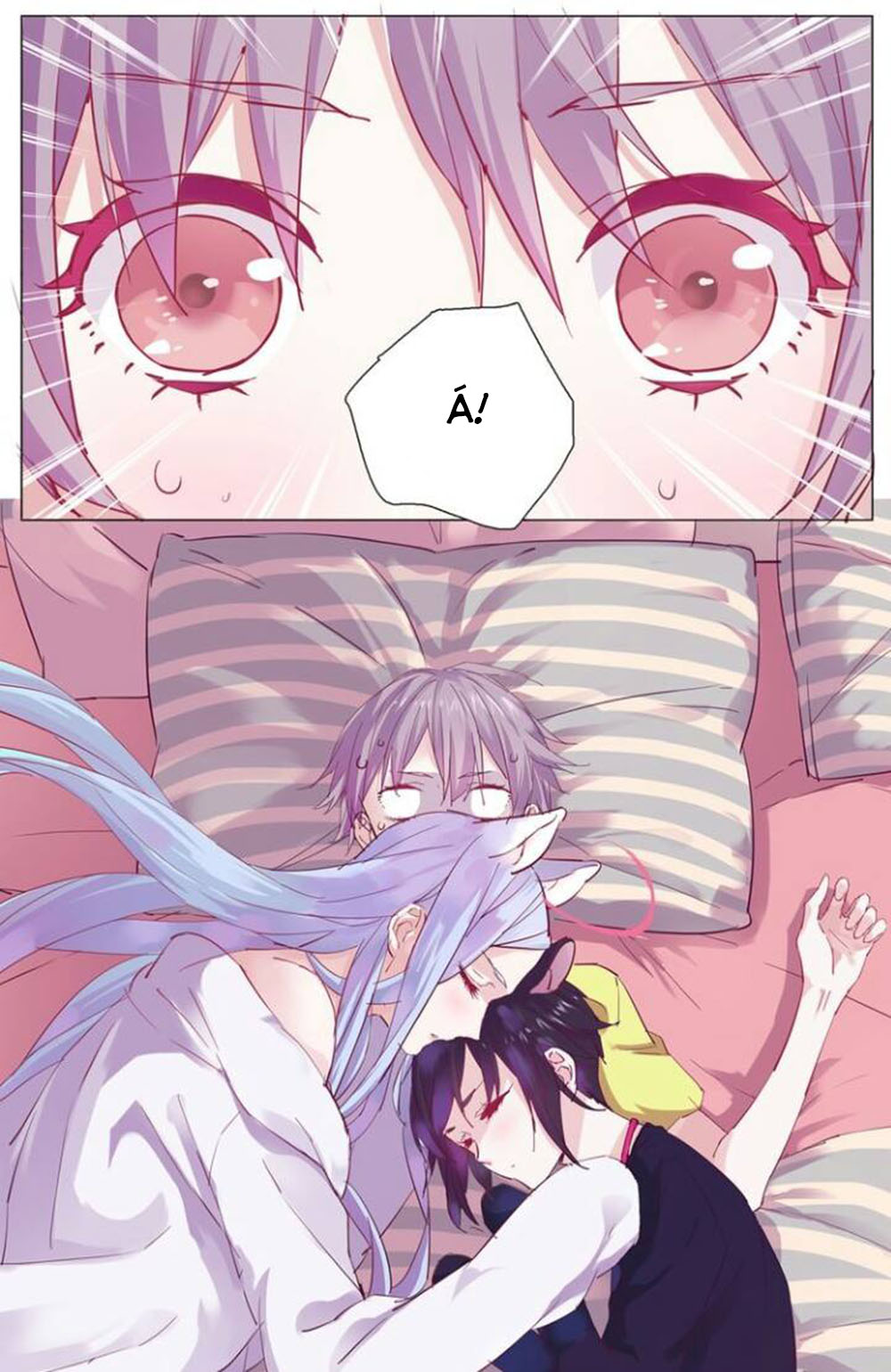 đừng nghịch, ta chỉ muốn yên tĩnh chapter 12 2