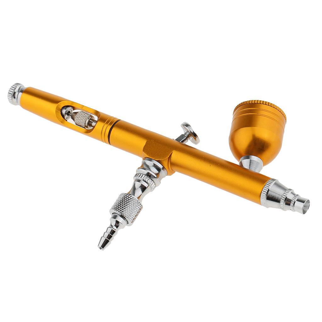Paint Sprayer 0.3mm Gravity Feed Airbrush Paint  Kit Set