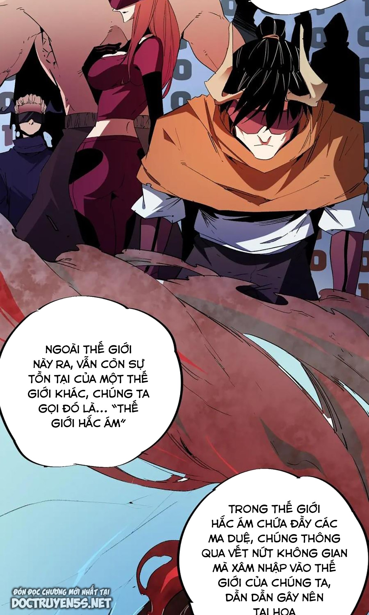 toàn dân chuyển chức: không có chức ta kết thúc thần minh chapter 20 9