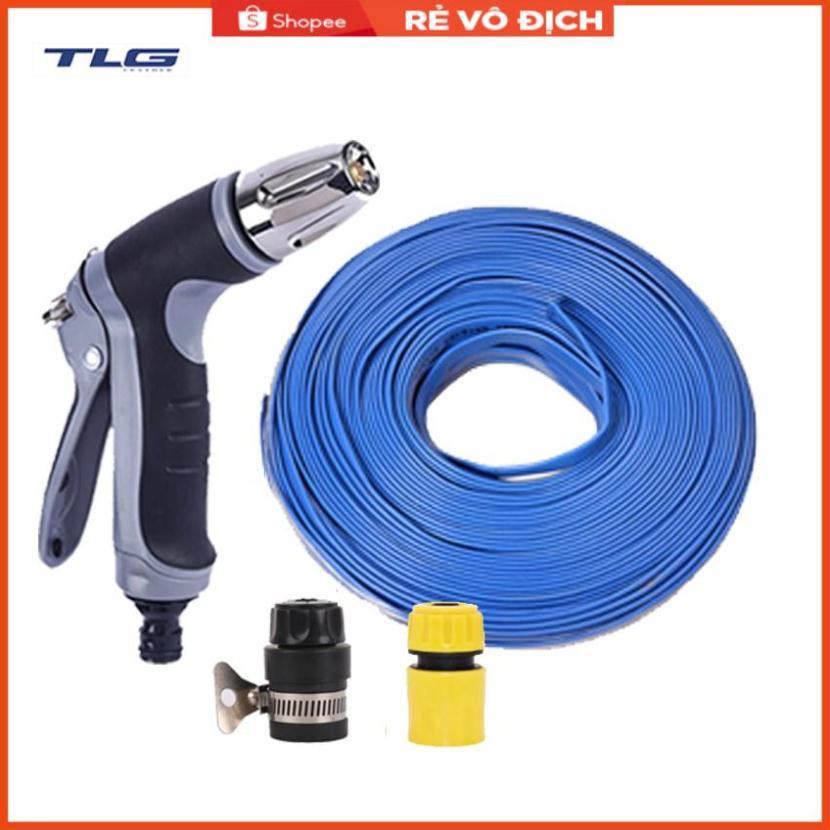 Bộ dây và vòi xịt tăng áp rửa xe tưới cây 206817 20M