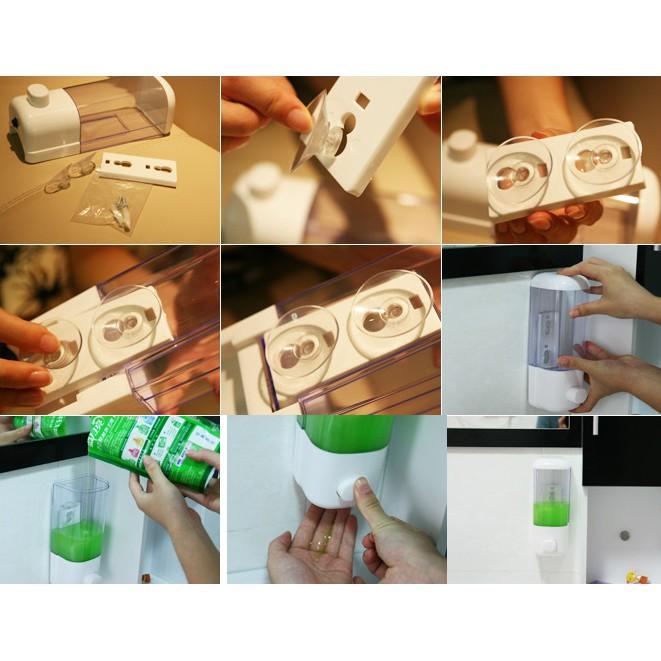 Hộp đựng xà phòng rửa tay