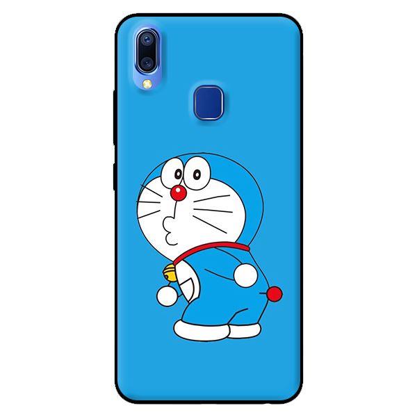 Ốp lưng in cho Vivo Y91 mẫu Doremon - Hàng chính hãng