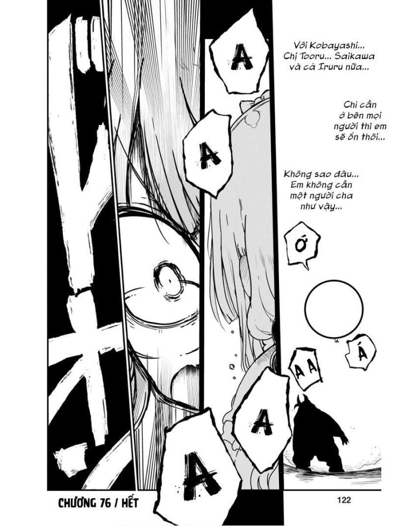 cô rồng hầu gái của kobayashi-san chapter 76 18