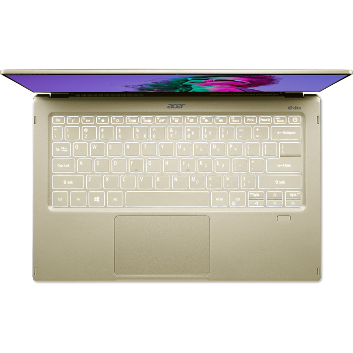 Laptop Acer Swift 5 SF514-55T-51NZ NX.HX9SV.002 (Core i5-1135G7/ 8GB LPDDR4x 4267MHz/ 512GB PCIe NVMe SSD/ 14 FHD IPS Touch/ Win10) - Hàng Chính Hãng