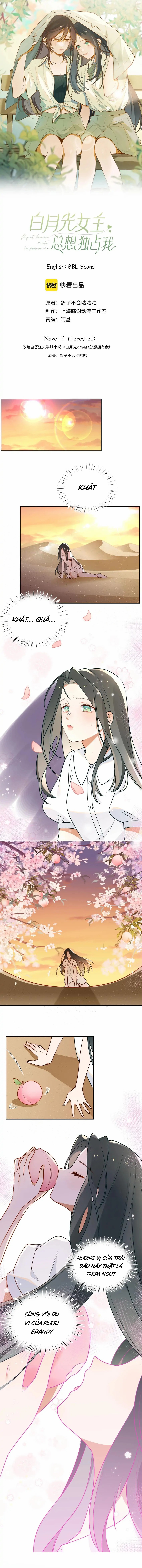 nữ chủ bạch nguyệt quang muốn chiếm hữu tôi chapter 3.1 2