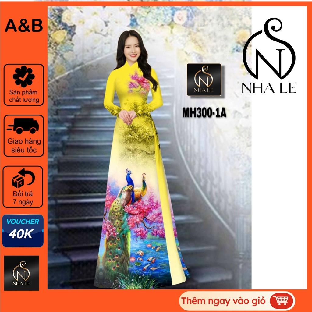 VẢI MAY ÁO DÀI BST LUXURY GOLD ĐÔI CÔNG