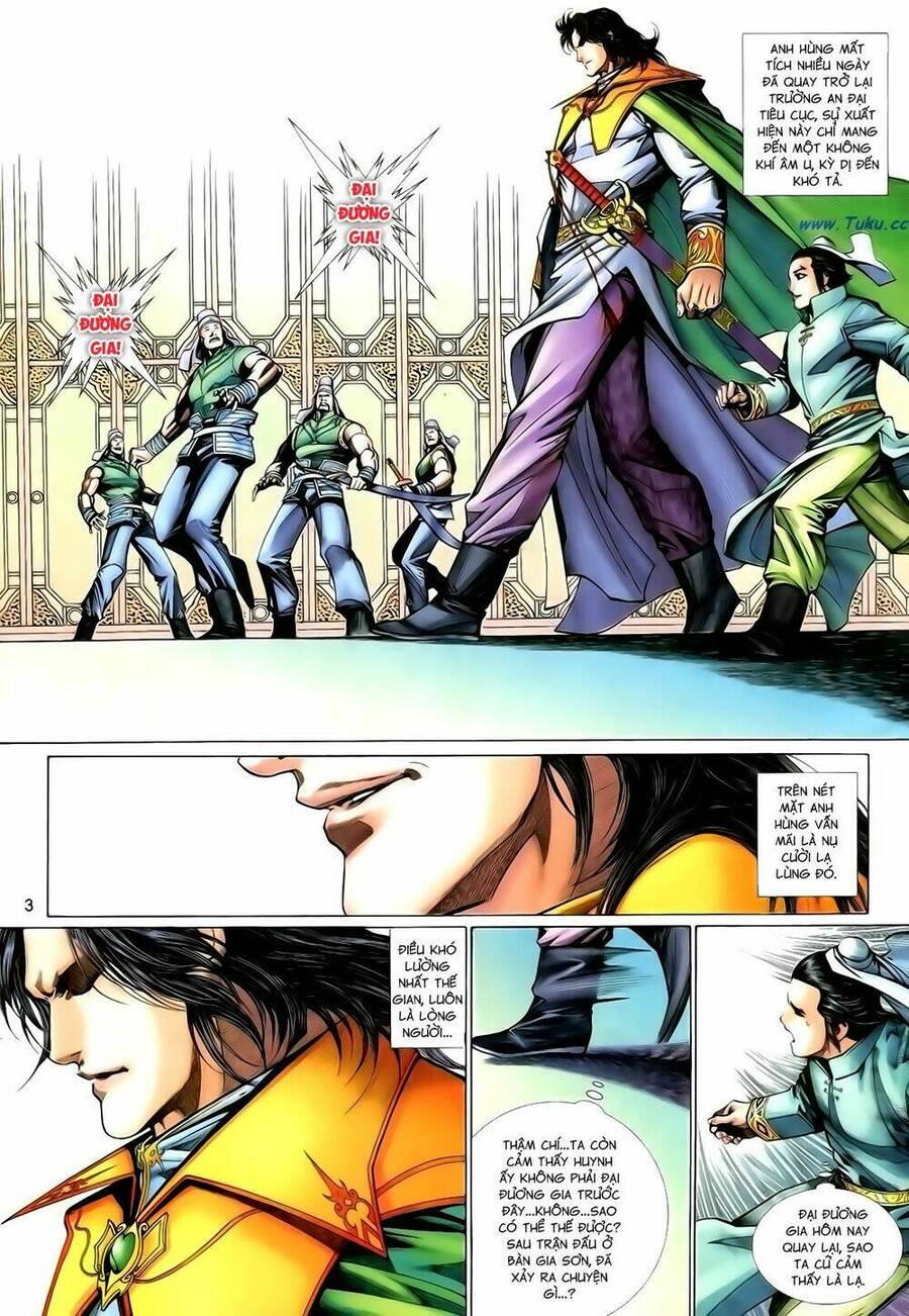 anh hùng vô lệ chapter 124 3