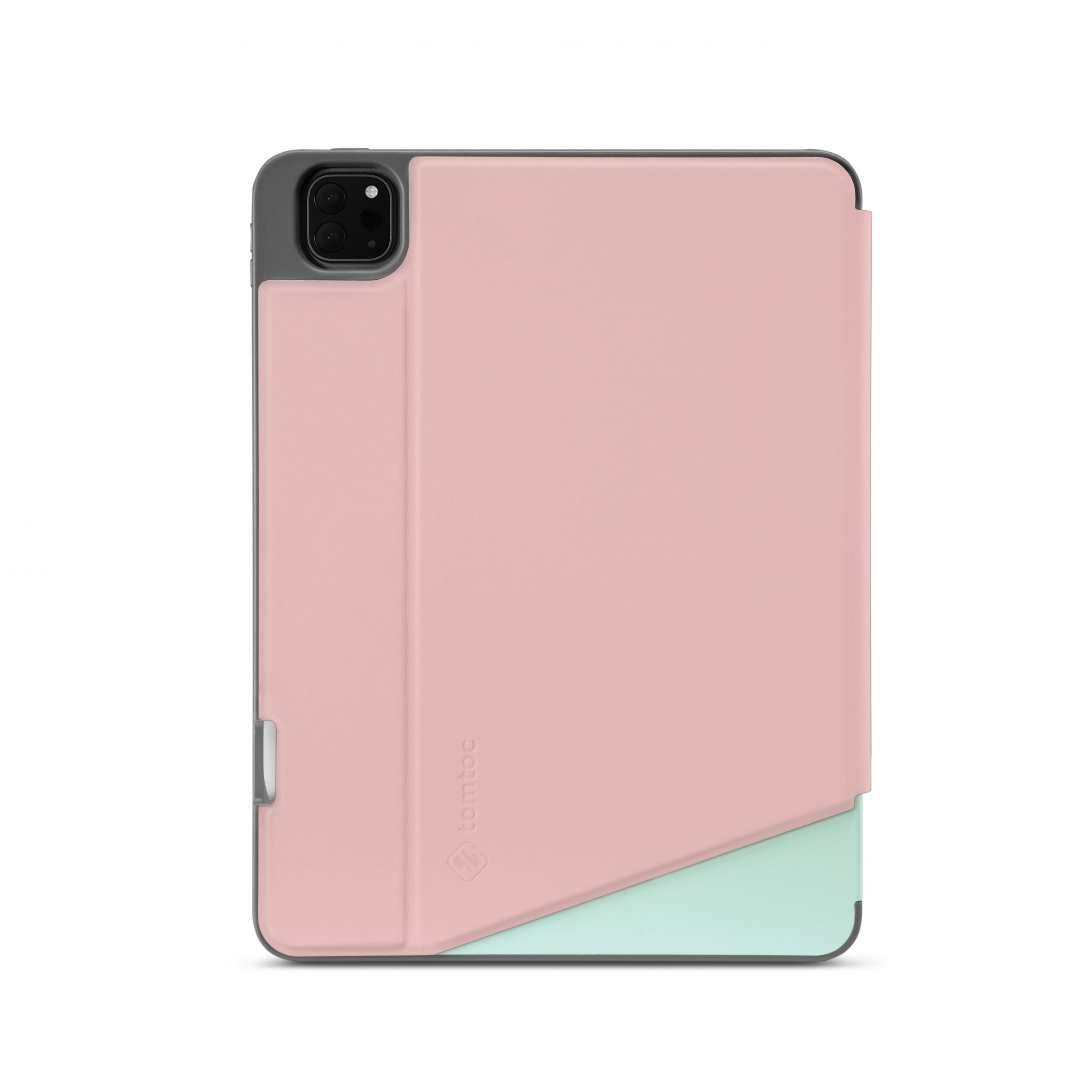BAO DA TOMTOC TỪ TÍNH ĐA GÓC SMART-TRI HỖ TRỢ SẠC KHÔNG DÂY APPLE PENCIL FOR IPAD PRO 12.9-INCH - Hàng Chính Hãng