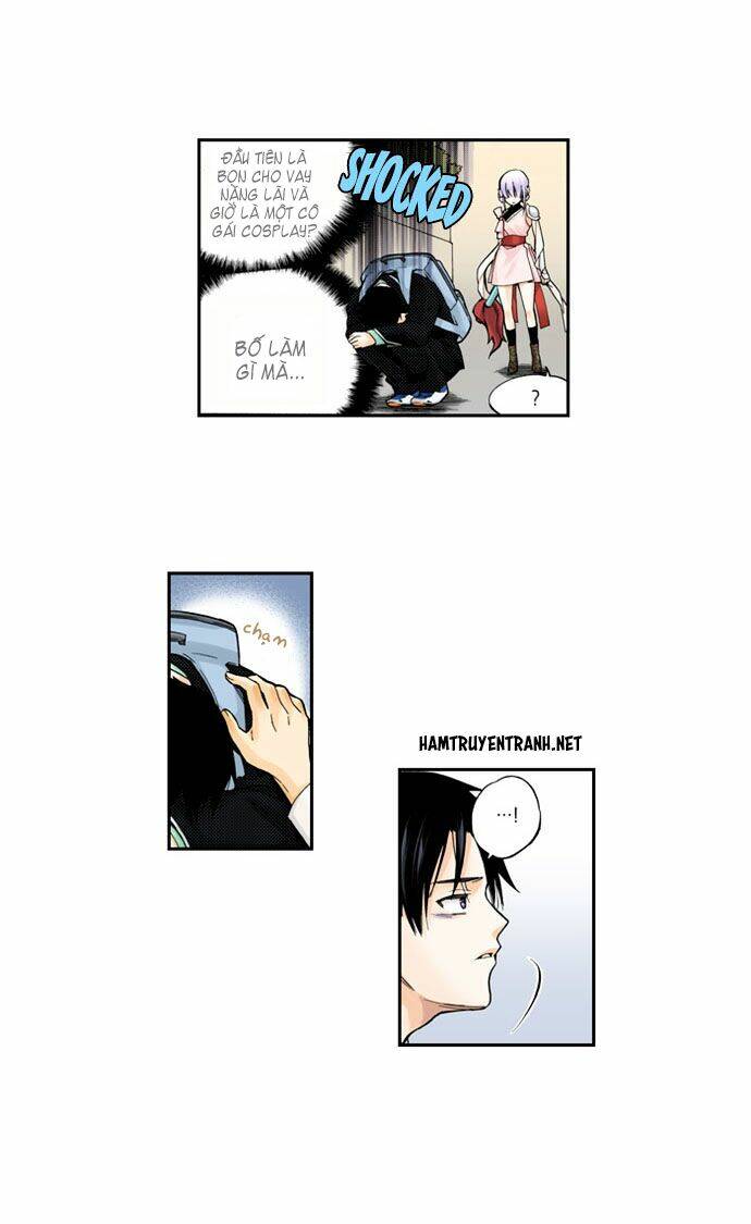 ngôi nhà của người phục chế chapter 1.5 11