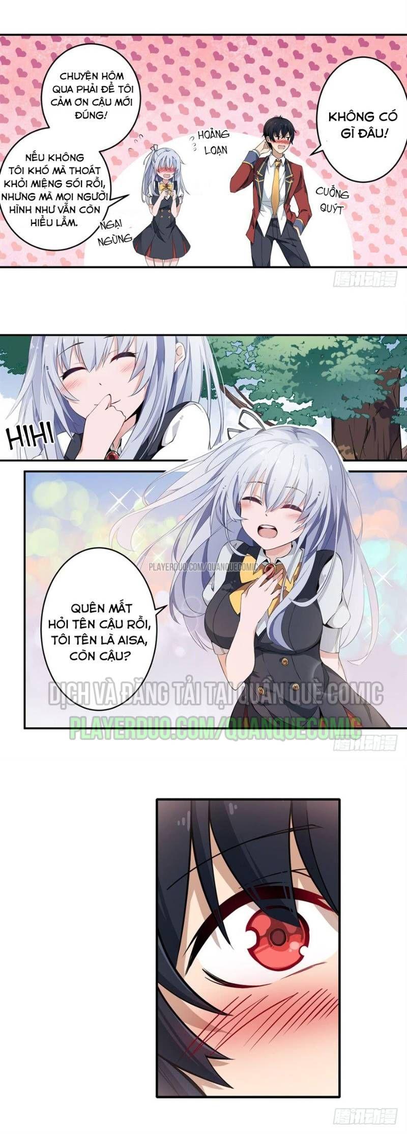 vô hạn sứ đồ và 12 nữ chiến binh chapter 6 4