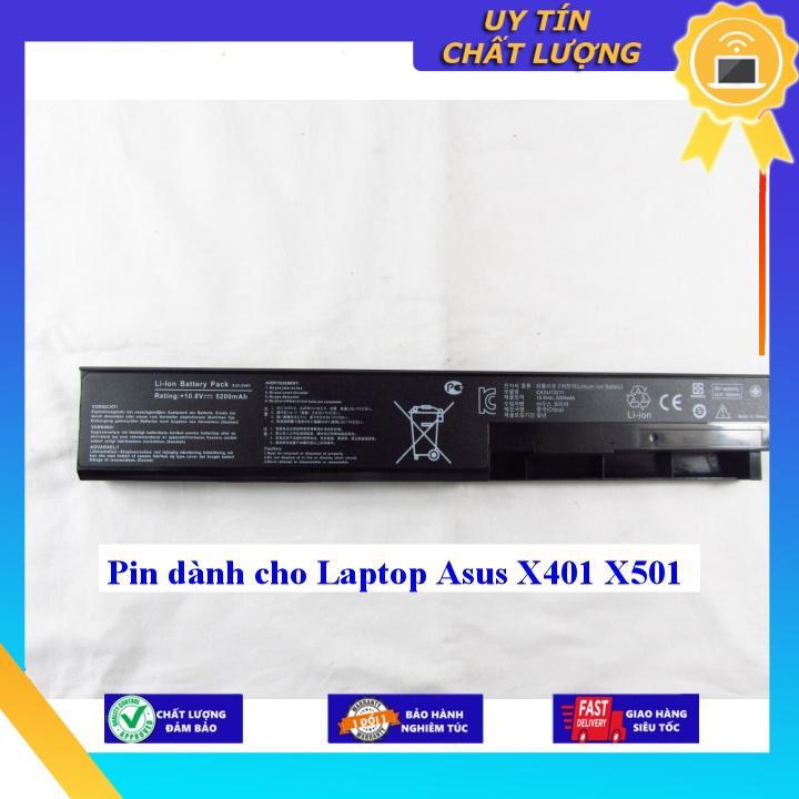 Pin dùng cho Laptop Asus X401 X501 - Hàng Nhập Khẩu MIBAT601