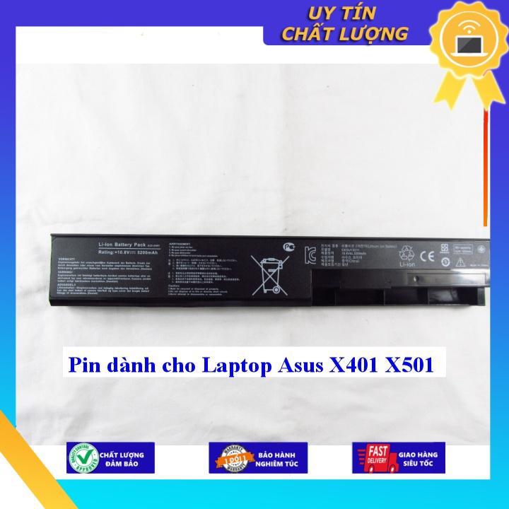 Pin dùng cho Laptop Asus X401 X501 - Hàng Nhập Khẩu  MIBAT601