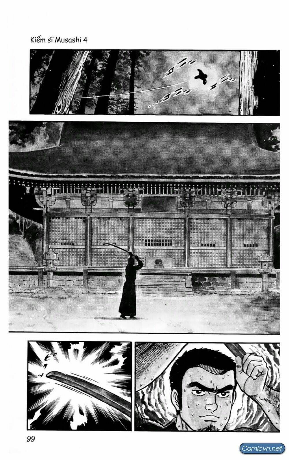 kiếm sĩ musashi chapter 30 15