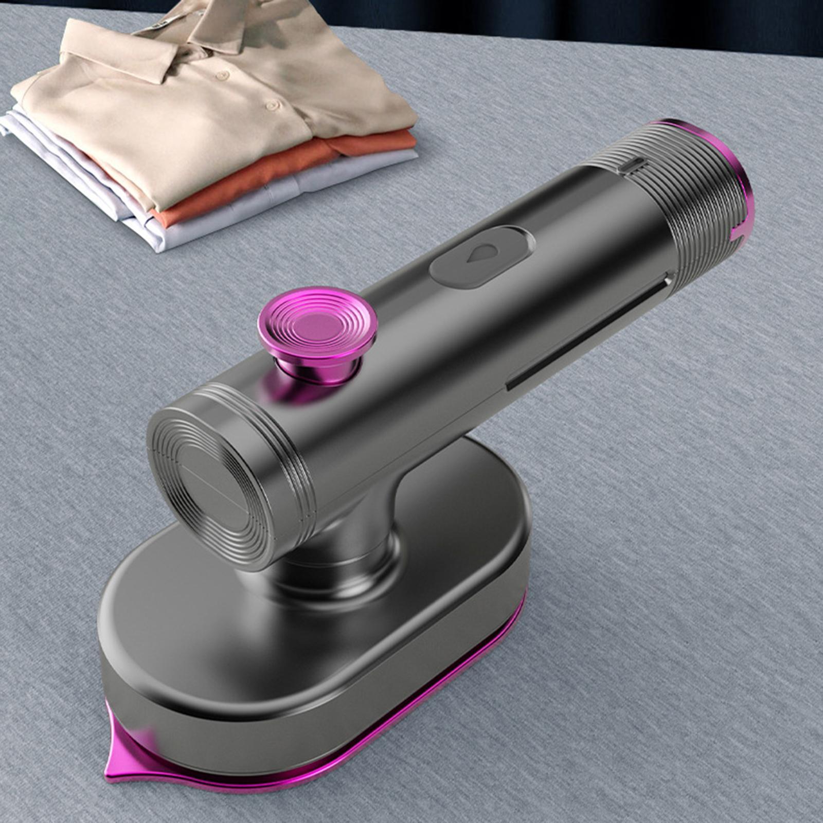 Portable Mini Steam Iron 60ml Water Tank Folding Handle 30W Handheld Steamer