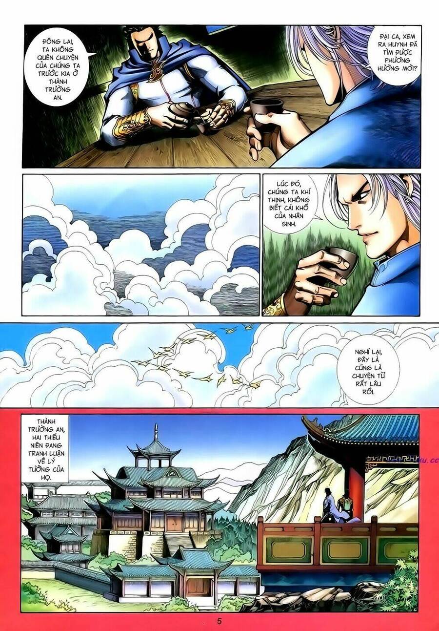 anh hùng vô lệ chapter 119 5