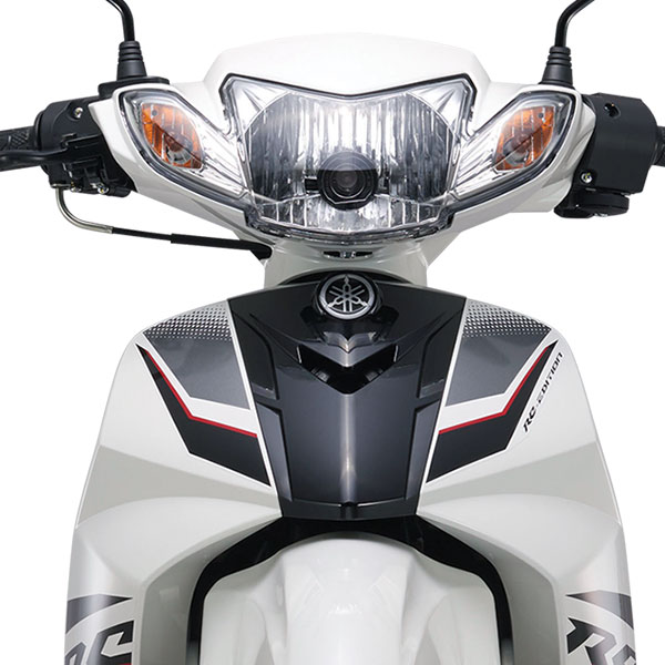 Xe Máy Yamaha Sirius Vành Đúc - Trắng