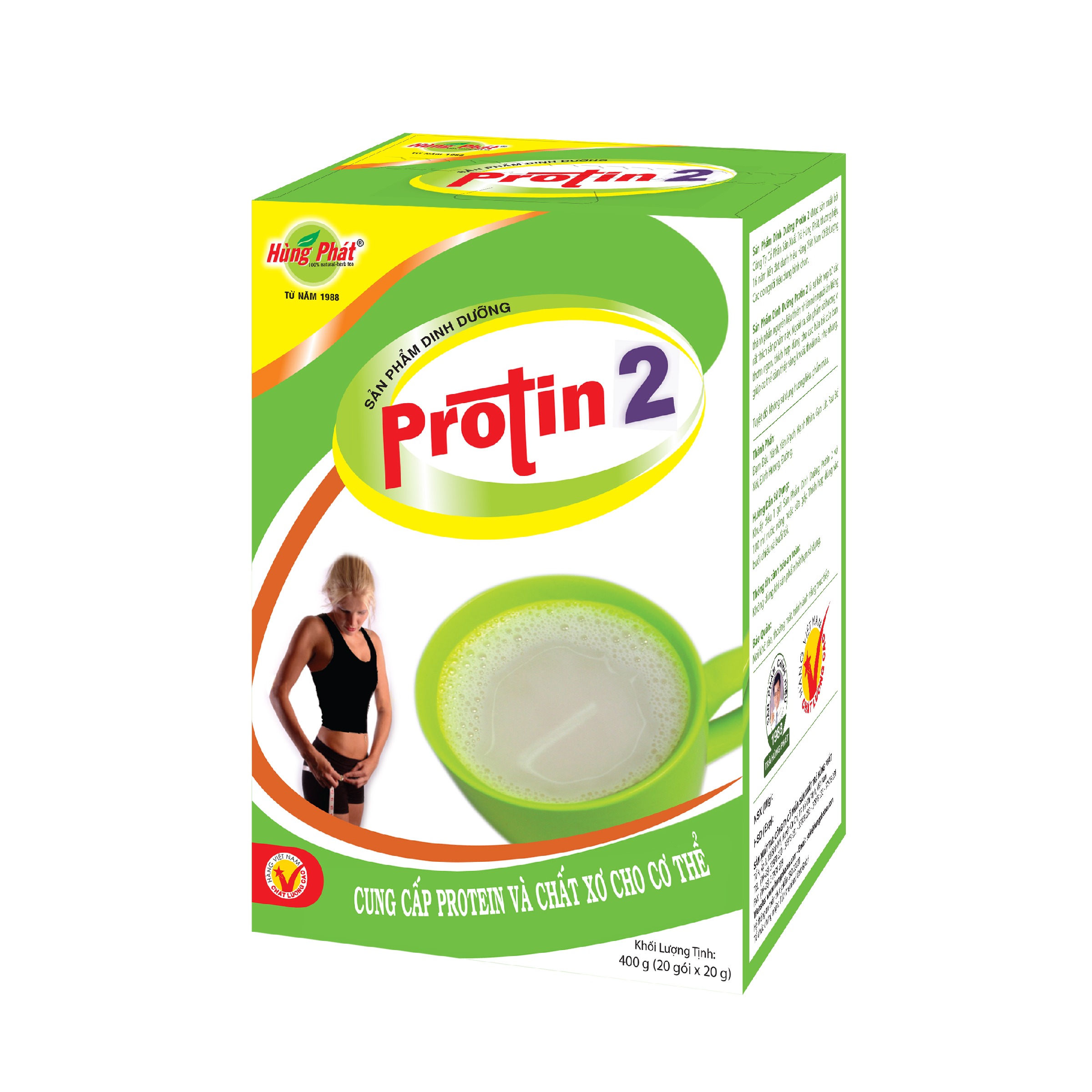 Bột Protin 2 - Sản Phẩm Dinh Dưỡng Hùng Phát