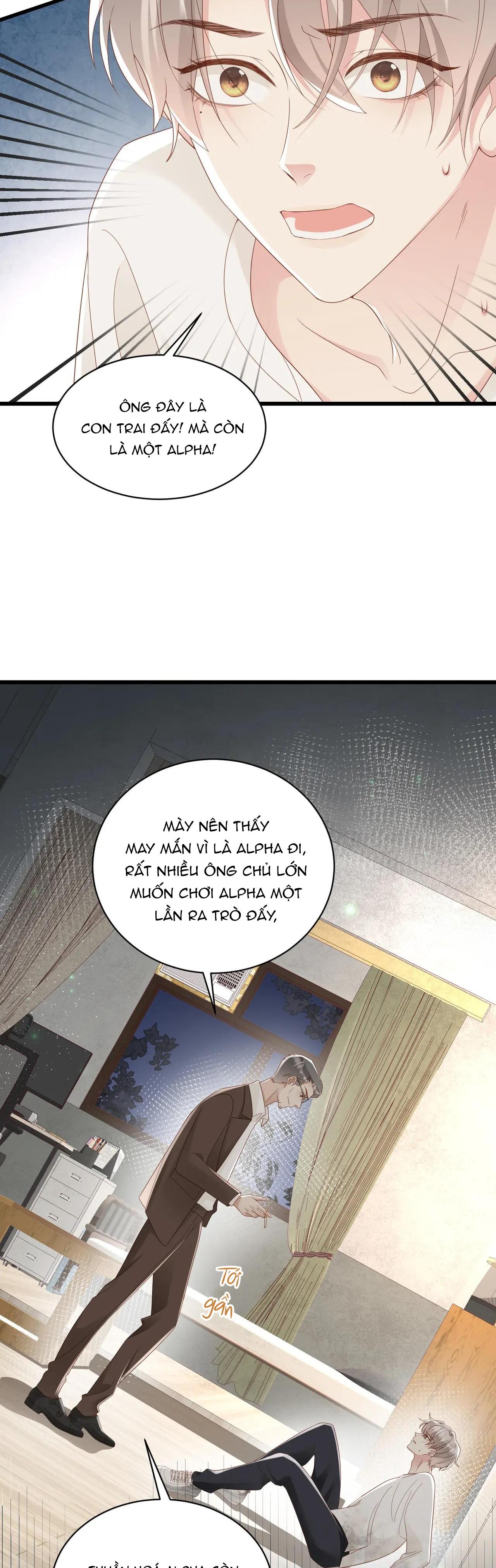 sau khi giả mất trí nhớ, tình địch nói tôi là bạn trai của hắn chapter 1 6