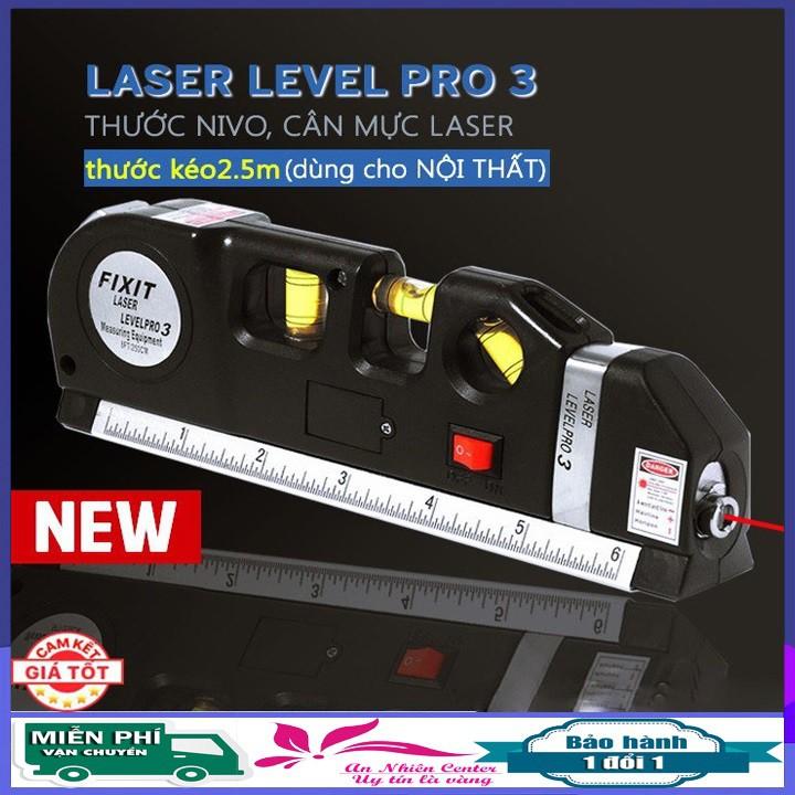 Thước đo khoảng cách bằng tia Laser Nivo Pro3 tiêu chuẩn cao - Thước laze Nivo đa năng