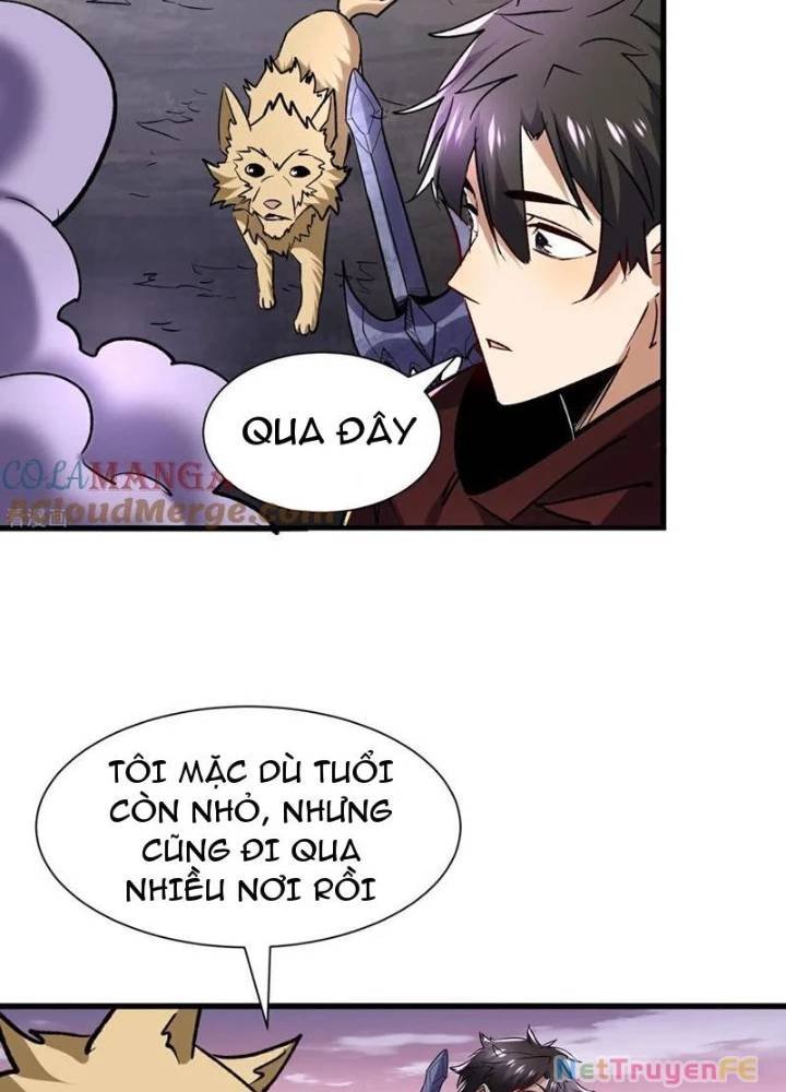 từ dã quái bắt đầu thăng cấp chapter 52 7