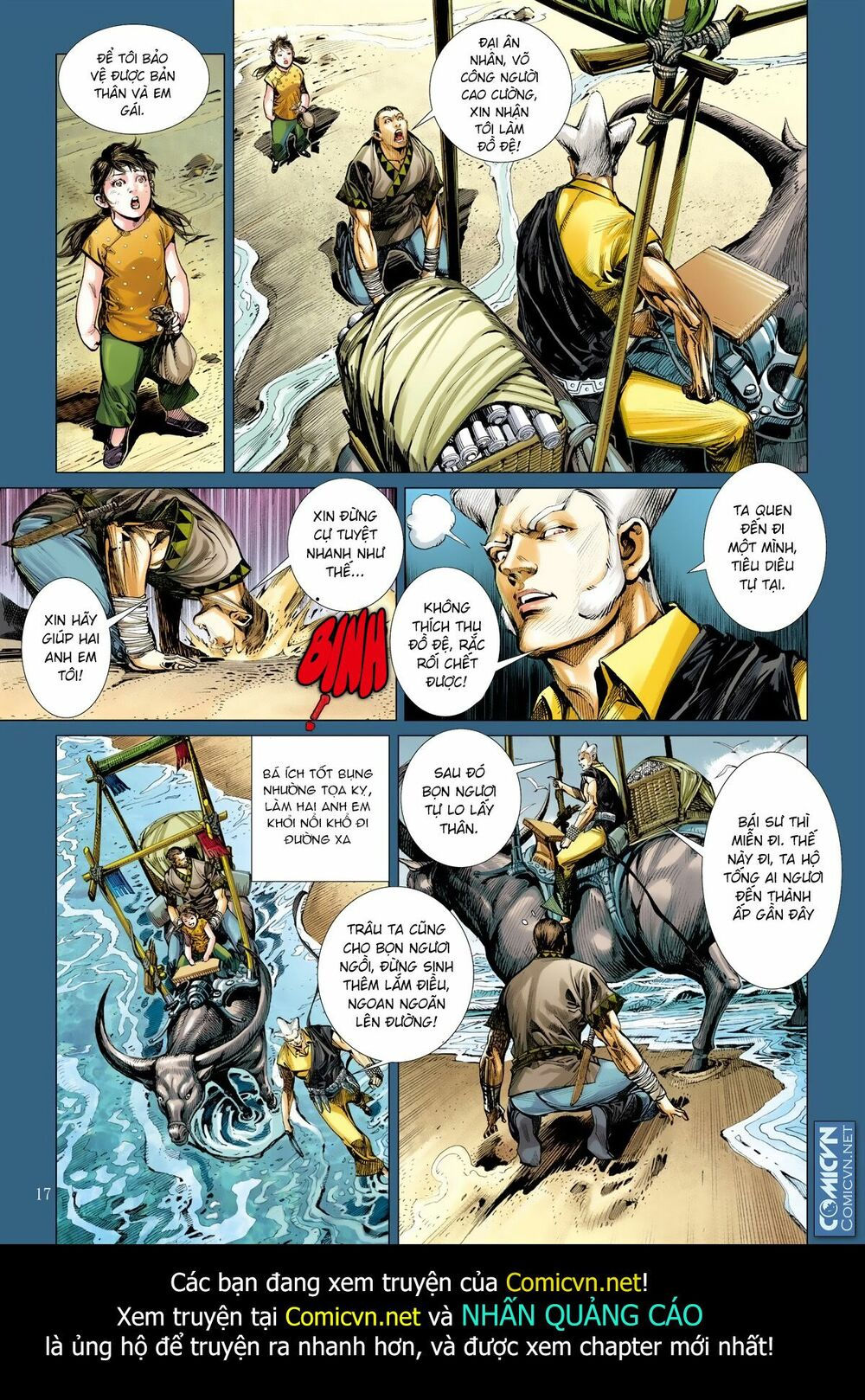 sơn hải kinh truyện chapter 34 16