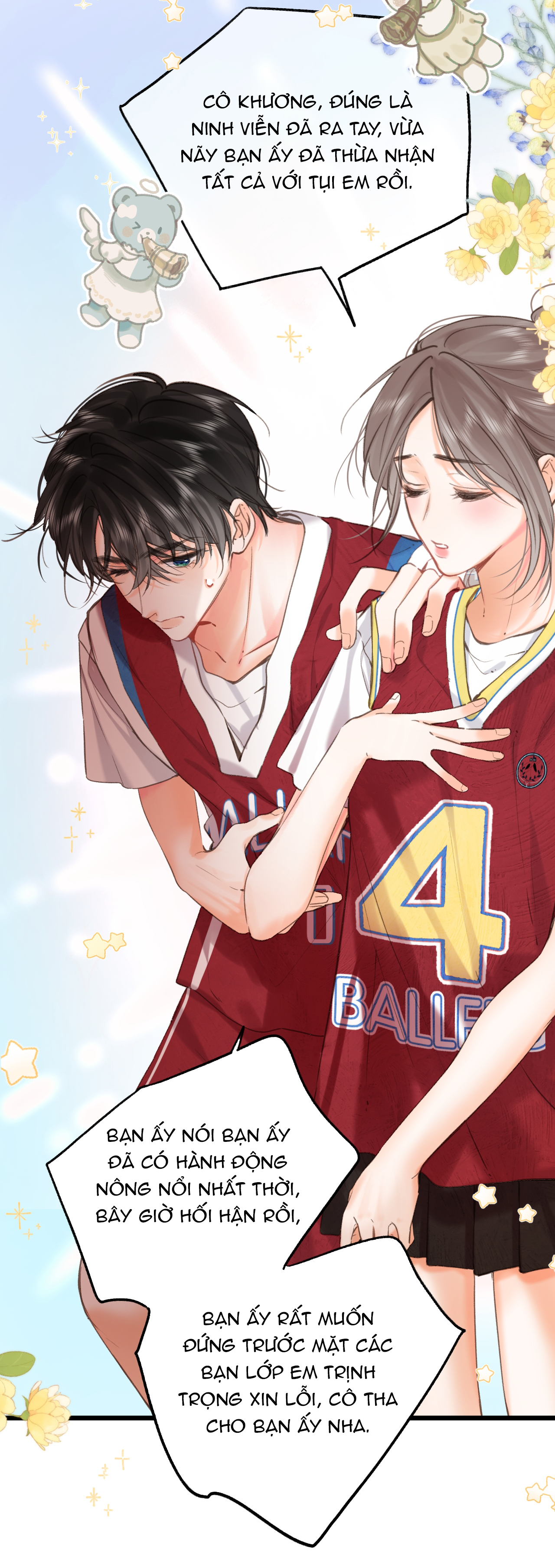 tôi mơ giữa ban ngày chapter 68 19