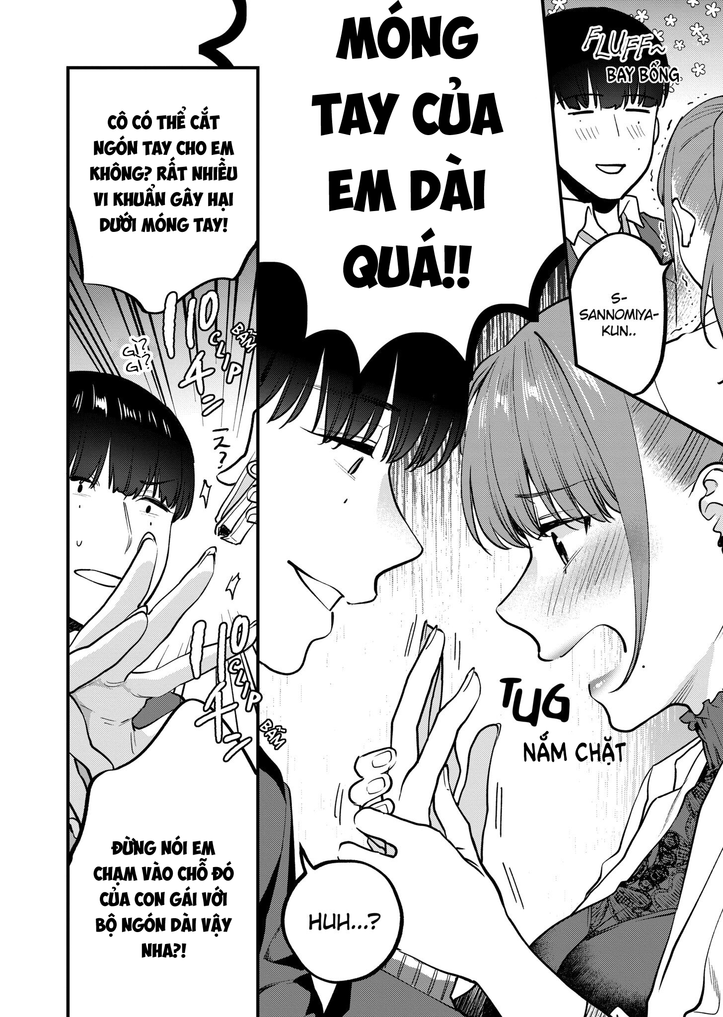 bộ môn giáo dục tình yêu chapter 7.2 4